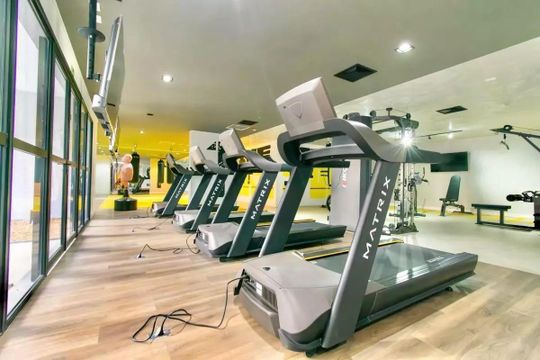 Área comum - Academia de apartamento para alugar com 2 quartos, 40m² em Planalto Paulista, São Paulo