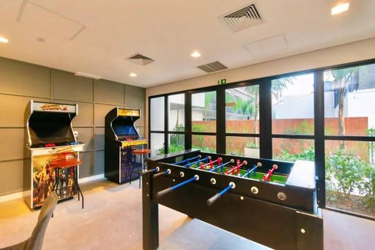 Sala de Jogos de apartamento para alugar com 2 quartos, 40m² em Planalto Paulista, São Paulo