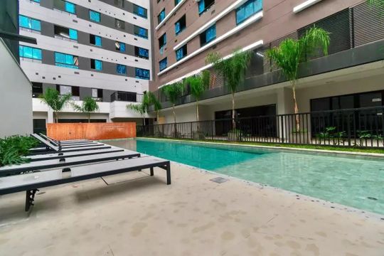 Área comum - Piscina de apartamento para alugar com 2 quartos, 40m² em Planalto Paulista, São Paulo