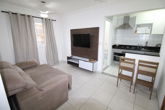 Apartamento para alugar com 1 quarto, 40m² em Monte Castelo, São José dos Campos