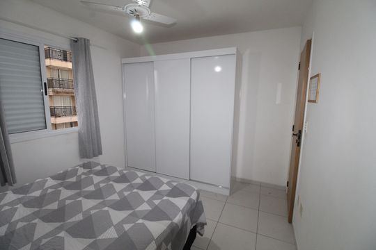 Quarto de apartamento para alugar com 1 quarto, 40m² em Monte Castelo, São José dos Campos