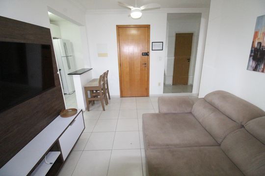 Sala de apartamento para alugar com 1 quarto, 40m² em Monte Castelo, São José dos Campos