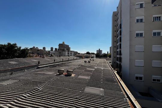 Quarto 1 Vista de apartamento à venda com 3 quartos, 148m² em Vila América, Santo André