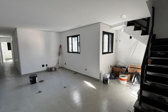 Sala - Sala de Jantar de apartamento à venda com 3 quartos, 148m² em Vila América, Santo André