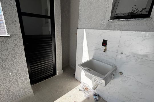 Cobertura - Area de Serviço de apartamento à venda com 3 quartos, 148m² em Vila América, Santo André