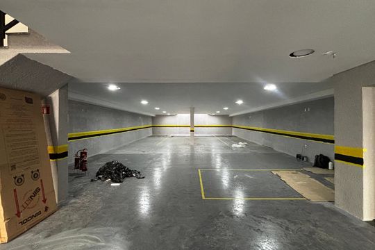 Garagem de apartamento à venda com 3 quartos, 148m² em Vila América, Santo André