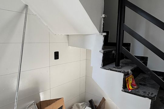 Cozinha de apartamento à venda com 3 quartos, 148m² em Vila América, Santo André