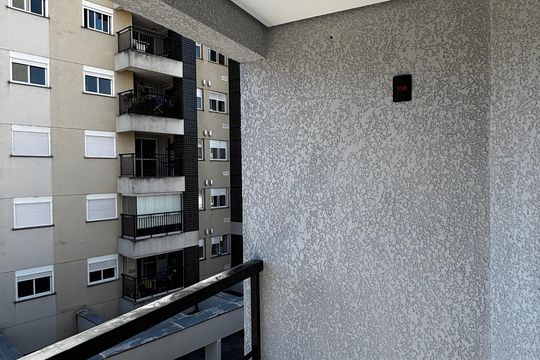 Suite Varanda de apartamento à venda com 3 quartos, 148m² em Vila América, Santo André