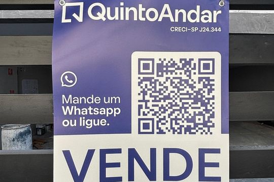 Fachada de apartamento à venda com 3 quartos, 148m² em Vila América, Santo André