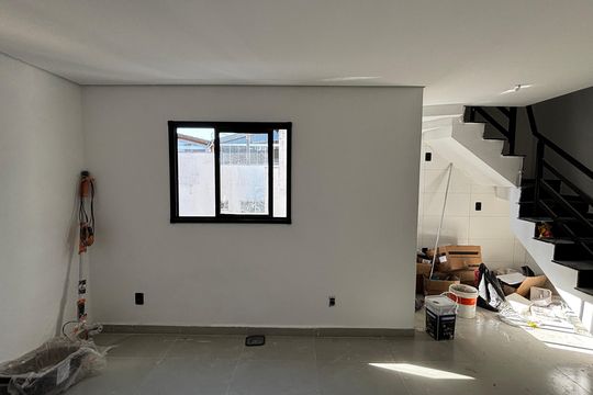 Sala - Sala de Jantar de apartamento à venda com 3 quartos, 148m² em Vila América, Santo André