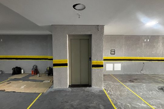 Garagem - Elevador de apartamento à venda com 3 quartos, 148m² em Vila América, Santo André