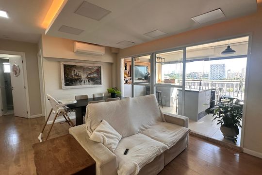 Apartamento para alugar com 2 quartos, 93m² em Jardim Caravelas, São Paulo