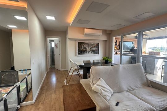 Apartamento para alugar com 2 quartos, 93m² em Jardim Caravelas, São Paulo