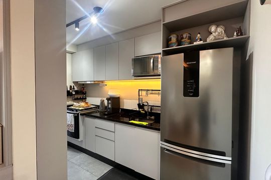 Apartamento para alugar com 2 quartos, 93m² em Jardim Caravelas, São Paulo