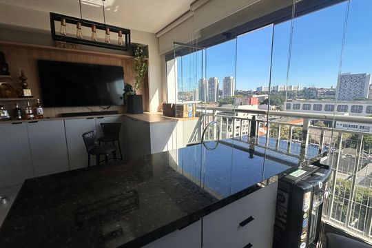 Apartamento para alugar com 2 quartos, 93m² em Jardim Caravelas, São Paulo