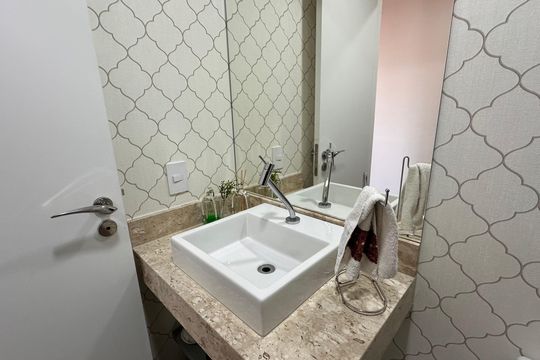 Apartamento para alugar com 2 quartos, 93m² em Jardim Caravelas, São Paulo