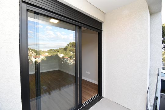 Sacada da Suíte 2 de casa de condomínio à venda com 3 quartos, 187m² em Pilarzinho, Curitiba