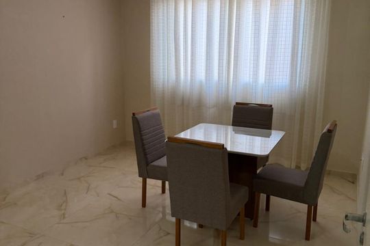 Sala de apartamento para alugar com 2 quartos, 55m² em Nova Pampulha, Belo Horizonte