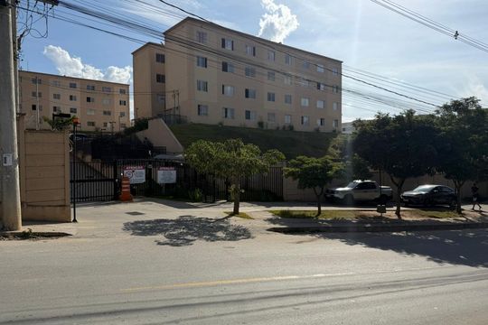 Fachada de apartamento para alugar com 2 quartos, 55m² em Nova Pampulha, Belo Horizonte