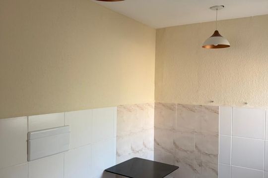 Cozinha de apartamento para alugar com 2 quartos, 55m² em Nova Pampulha, Belo Horizonte