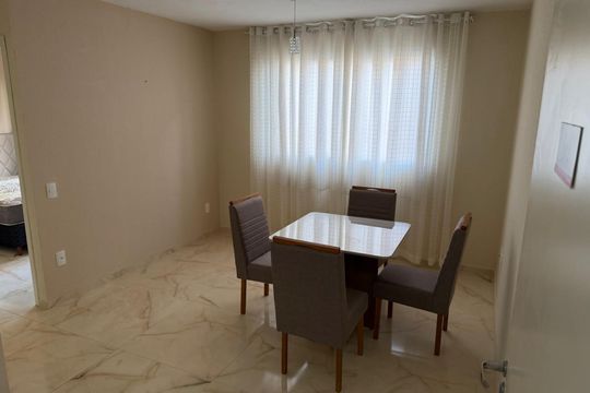 Sala de apartamento para alugar com 2 quartos, 55m² em Nova Pampulha, Belo Horizonte