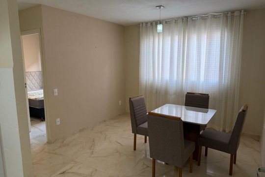 Sala de apartamento para alugar com 2 quartos, 55m² em Nova Pampulha, Belo Horizonte