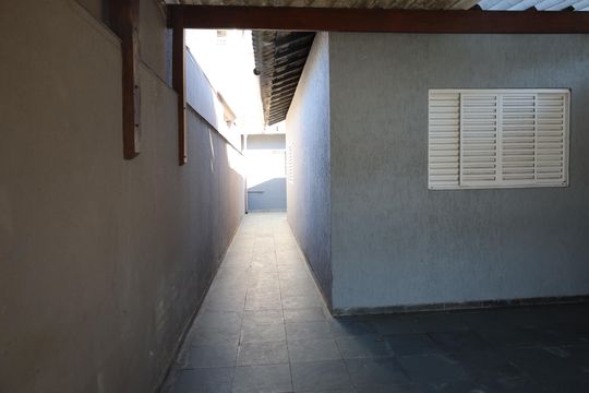 Área comum de casa para alugar com 2 quartos, 100m² em Jardim Cruzeiro, São Paulo