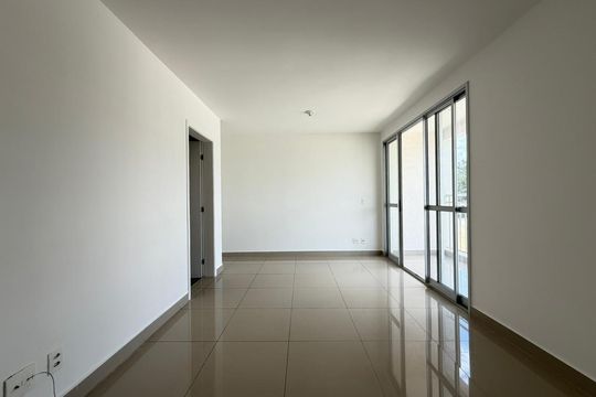 Sala de apartamento para alugar com 3 quartos, 80m² em Castelo, Belo Horizonte