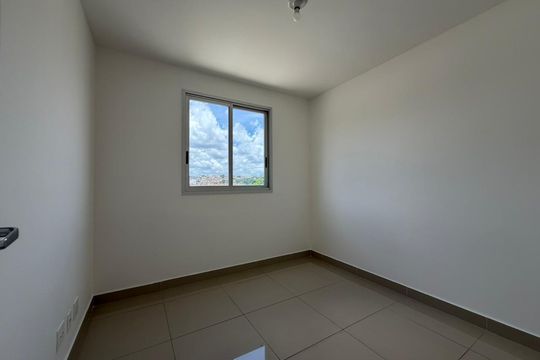 Sala de apartamento para alugar com 3 quartos, 80m² em Castelo, Belo Horizonte