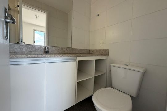 Lavabo de apartamento para alugar com 3 quartos, 80m² em Castelo, Belo Horizonte