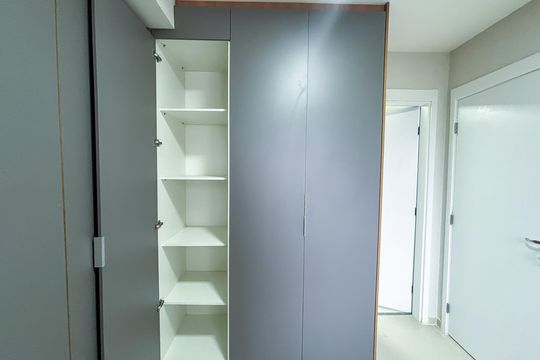 Quarto 2 de apartamento para alugar com 1 quarto, 24m² em Pinheiros, São Paulo
