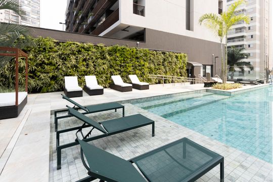 Pisicna de kitnet/studio para alugar com 1 quarto, 28m² em Perdizes, São Paulo
