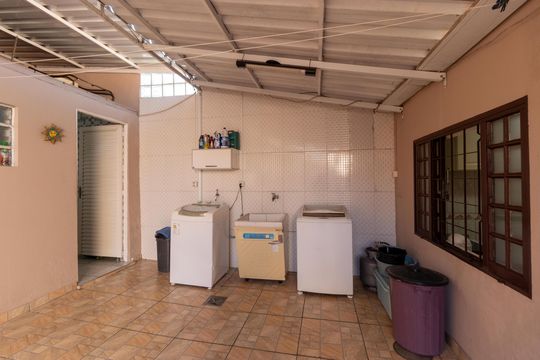 Área de Serviço de casa à venda com 2 quartos, 250m² em Cidade Jardim, Campinas
