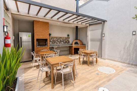 Apartamento para alugar com 2 quartos, 34m² em Jardim Aeroporto, São Paulo