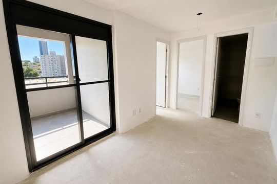 Sala de apartamento para alugar com 2 quartos, 34m² em Jardim Aeroporto, São Paulo