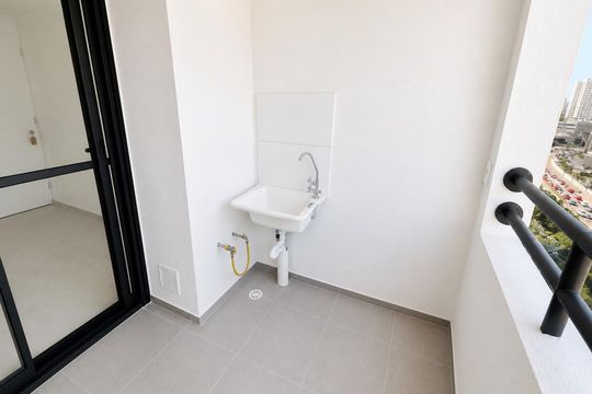 Varanda de apartamento para alugar com 2 quartos, 34m² em Jardim Aeroporto, São Paulo