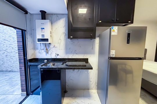 Apartamento para alugar com 1 quarto, 36m² em Parque Monteiro Soares, São Paulo