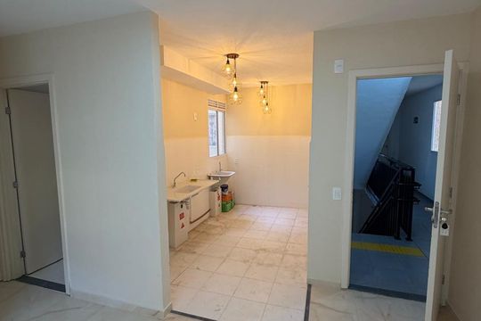 Sala de apartamento para alugar com 2 quartos, 55m² em Nova Pampulha, Belo Horizonte