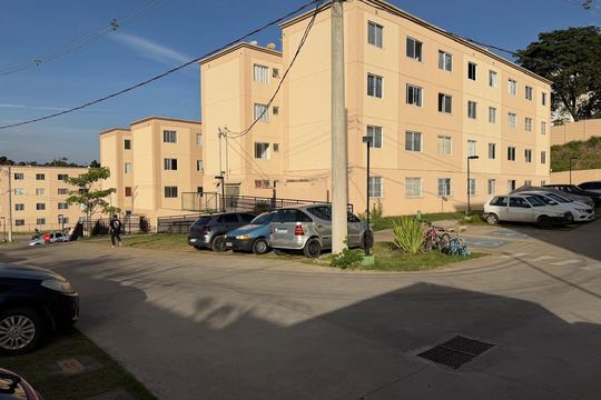 Fachada de apartamento para alugar com 2 quartos, 55m² em Nova Pampulha, Belo Horizonte