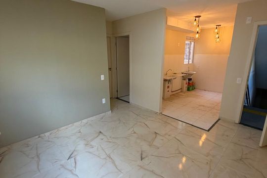 Sala de apartamento para alugar com 2 quartos, 55m² em Nova Pampulha, Belo Horizonte