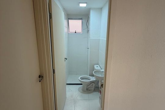Banheiro de apartamento para alugar com 2 quartos, 55m² em Nova Pampulha, Belo Horizonte