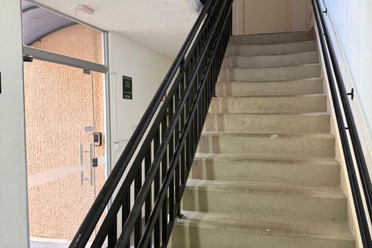 Corredor de apartamento para alugar com 2 quartos, 55m² em Nova Pampulha, Belo Horizonte