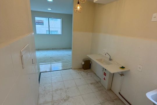 Cozinha de apartamento para alugar com 2 quartos, 55m² em Nova Pampulha, Belo Horizonte