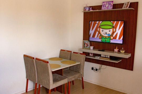 Apartamento para alugar com 2 quartos, 43m² em Santa Cruz, Rio de Janeiro
