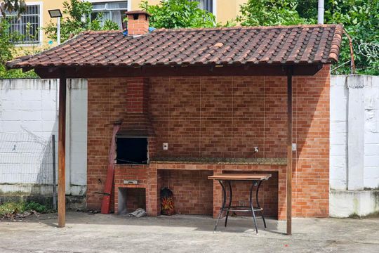 Área comum - Churrasqueira de apartamento à venda com 2 quartos, 80m² em Campo Grande, Rio de Janeiro