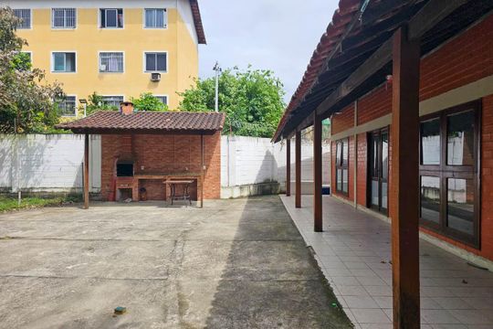 Área comum - Churrasqueira de apartamento à venda com 2 quartos, 80m² em Campo Grande, Rio de Janeiro