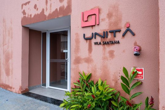 Fachada de apartamento para alugar com 2 quartos, 54m² em Vila Santana, Sorocaba