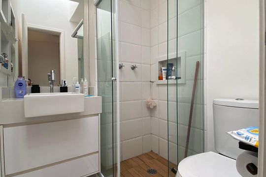 Quarto 2 - Suíte de casa de condomínio à venda com 3 quartos, 190m² em Cidade São Francisco, São Paulo