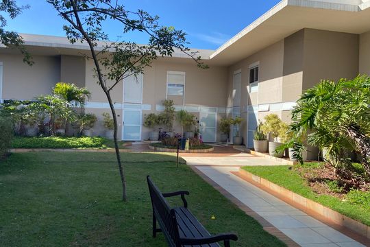 Fachada Interna de casa de condomínio à venda com 3 quartos, 190m² em Cidade São Francisco, São Paulo