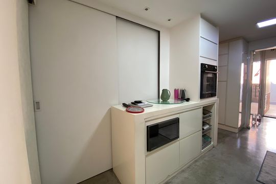 Cozinha de casa de condomínio à venda com 3 quartos, 190m² em Cidade São Francisco, São Paulo